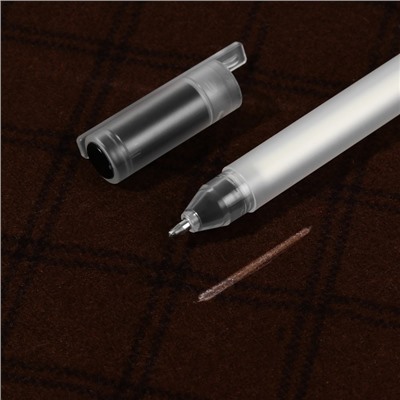 Ручка для ткани, термоисчезающая, водорастворимая, цвет белый