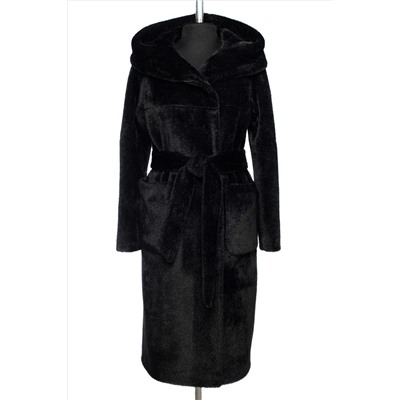01-11674 Пальто женское демисезонное (пояс)