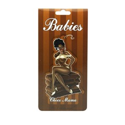Ароматизатор подвесной картонный "Babies Choco Mama", шоколад