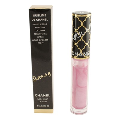 Блеск для губ Chanel Sublime de Chanel Shocking (упаковка 12 шт)