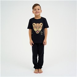 Пижама детская для мальчика KAFTAN "Lion" р.38 (146-152)