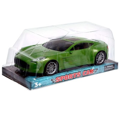 Машина инерционная «Спорт Кар», 1:16, цвет зелёный