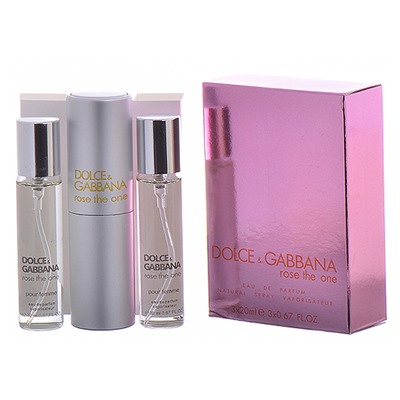 Dolce & Gabbana The One Rose edp 3*20 ml