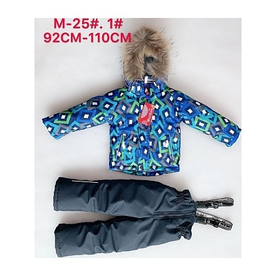 M25#1S Зимний костюм д/м Raskid (92-110)