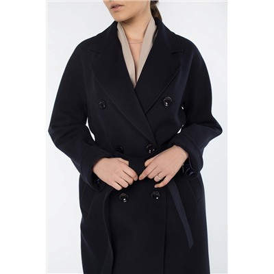 01-11160 Пальто женское демисезонное (пояс)