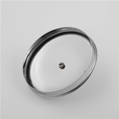 Кружка из нержавеющей стали Доляна «Тарун», 500 мл, 12×9×11 см, с крышкой