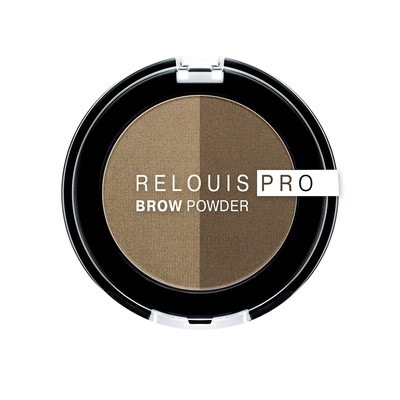 Relouis PRO BROW POWDER Тени для бровей тон 01 BLONDE