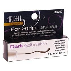 Ardell Клей для ресниц / For Strip Lashes, 7 гDark (темный)