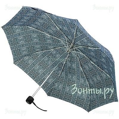 Зонтик легкий Fulton L354-3282 Mono Tweed Minilite-2