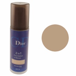 Тональный крем Christian Dior Dior 2in1 Foundation + Serum spf 15 30 ml