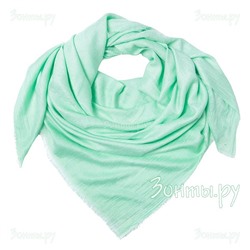 Платок-шаль светло-зеленого цвета Rossini SH1659-18