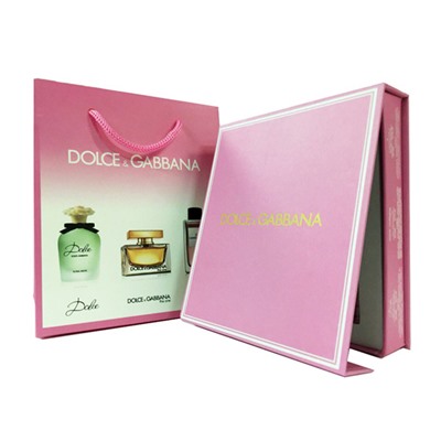 Подарочный набор Dolce & Gabbana for women 3x20 ml