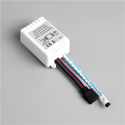 Комплект светодиодной ленты URM, 12В, SMD5050, 5 м, IP20, с аксесс., пульт, 60 LED/м, RGB