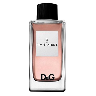 EU Dolce & Gabbana №3 L'imperatrice 100 ml