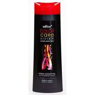 Белита Color Care Шампунь-КРЕМ для Окрашеных волос 400мл