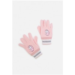 Перчатки детские для девочек Fungi светло-розовый