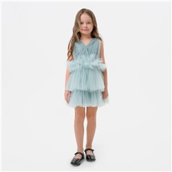 Платье нарядное для девочки KAFTAN, рост 122-128 см (34), цвет мятный