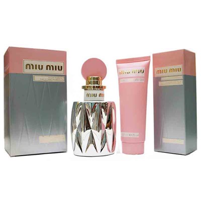 Подарочный набор Miu Miu Fleur D'argent Eau De Parfum 2 in 1