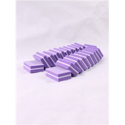 S4/1 Баф мини для ногтей 50шт (Фиолетовый)