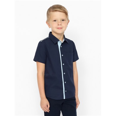 CWKB 63278-41 Рубашка для мальчика,темно-синий