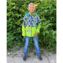 Куртка для мальчиков на флисе арт. 4304