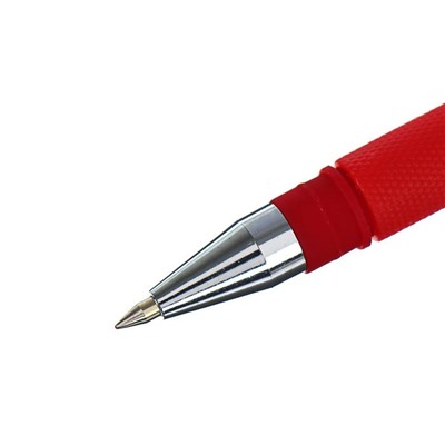 Ручка шариковая EasyWrite Red, узел 0.5 мм, красные чернила, матовый корпус Silk Touch