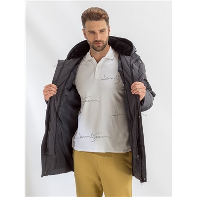 Удлиненная куртка для мужчин (био-пух) JAN STEEN