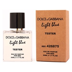 Tester Dubai Dolce & Gabbana Light Blue Men edp 50 ml