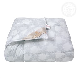 Одеяло - «Лебяжий пух»/велюр - Premium