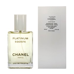 Tester Chanel Egoiste Platinum 100 ml