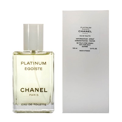 Tester Chanel Egoiste Platinum 100 ml