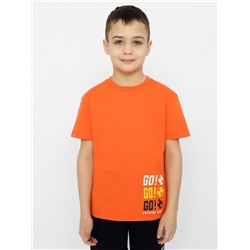 CSKB 63657-29 Футболка для мальчика,оранжевый