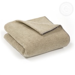 Одеяло полушерстяное 400 гр/м