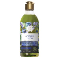 РОМАКС Aromatic Herbs Шампунь Лаванда и голубика 400г