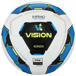 Мяч футбольный VISION Resposta, микрофибра, термосшивка, 32 панели, размер 5