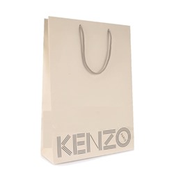 Подарочный пакет Kenzo 30х25 см средний
