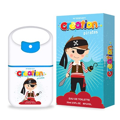 Kreasyon Creation Kids Pirates edt 20 ml