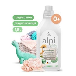 ALPI Средство для стирки жидкое концентрированное Sensetive gel 1,8 л