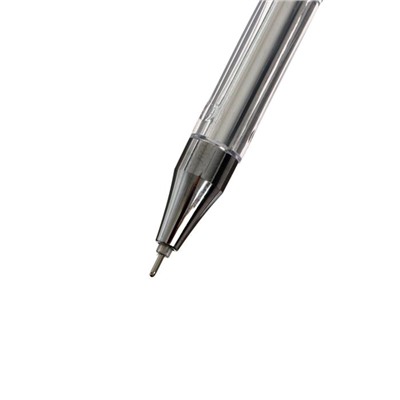 Ручка гелевая Berlingo "Moonlight", 0,5мм, черная, корпус микс 308002