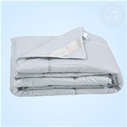 Одеяло - «Меринос» - овечья шерсть/тик - Premium