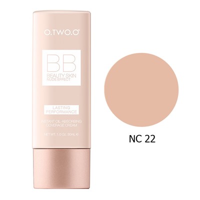 Тональный крем BB O.TWO.O Nude Effect № NC22 30 ml