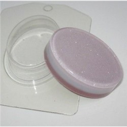 Форма для мыла пластиковая (Ф) - Геометрия/мини овал