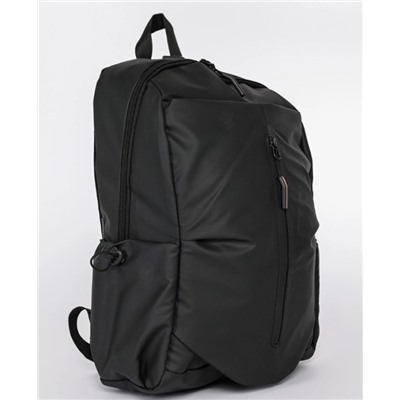 XC024-01 Рюкзак мужской, текстиль/текстиль, чёрный