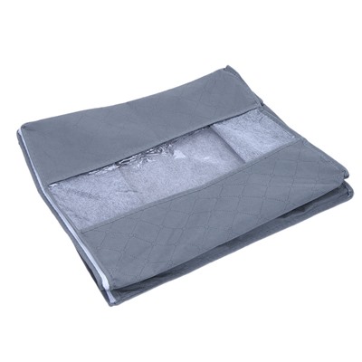 Органайзер для хранения постельного белья, одеял и подушек на молнии