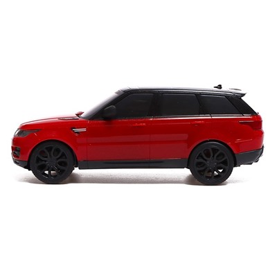 Машина радиоуправляемая Range Rover Sport, масштаб 1:14, работает от аккумулятора, цвет МИКС