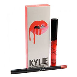 Помада Kylie Holiday Edition Matte Liquid Lipstick & Lip Liner 2 in 1 №22 3 ml