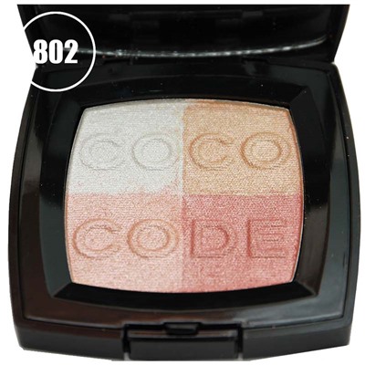 Румяна Chanel Coco Code Blush Harmony № 802 11 g