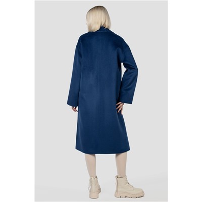 01-11701 Пальто женское демисезонное (пояс)