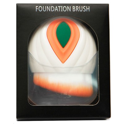 Кисть для макияжа Foundation Brush (скошенная)