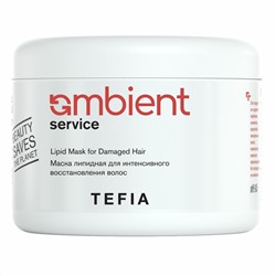 TEFIA Ambient Маска липидная для интенсивного восстановления волос / Lipid Mask for Damaged Hair, 500 мл